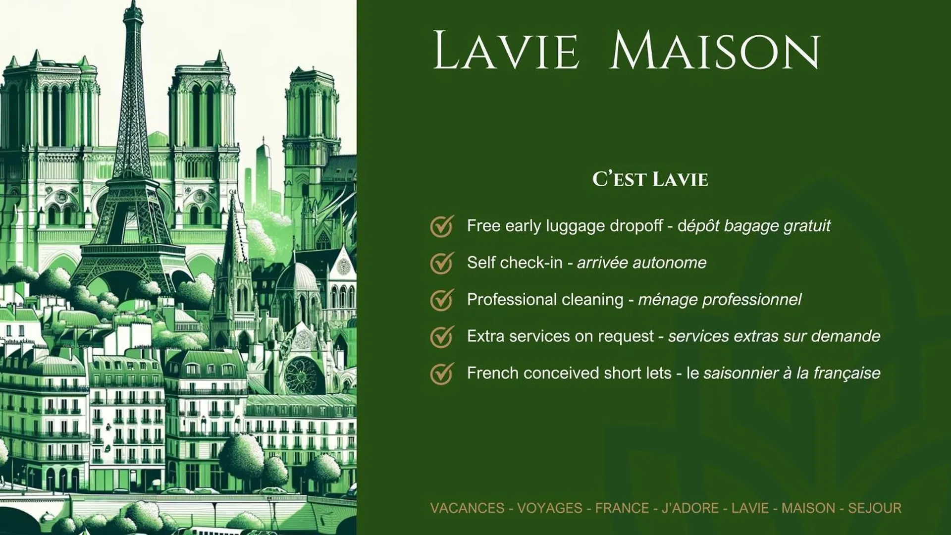 Lavie Maison Jardin A Montmartre * Paris